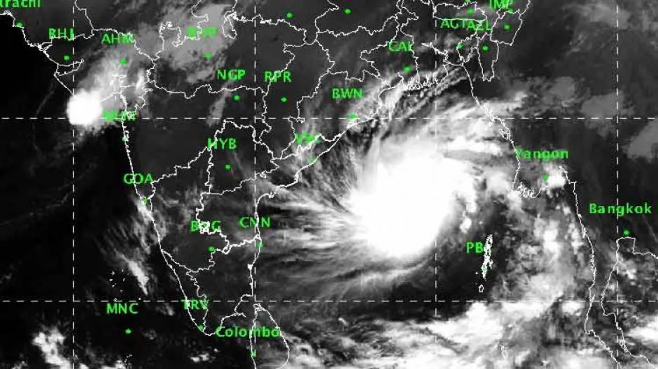 Deep Depression Intensifies Into Cyclonic Storm Bulbul; Rainfall Likely In Odisha