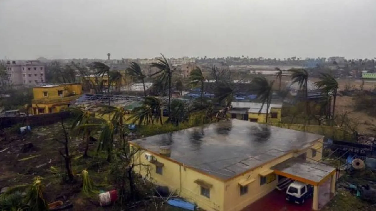 Fani uproots trees, triggers heavy rains in Bengal