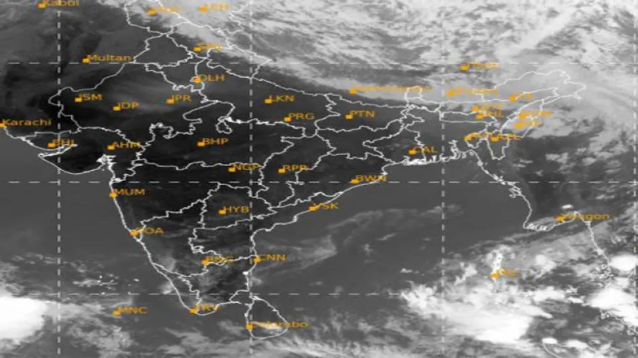 Low-Pressure Alert in Andaman Seas: How Will It Impact Odisha