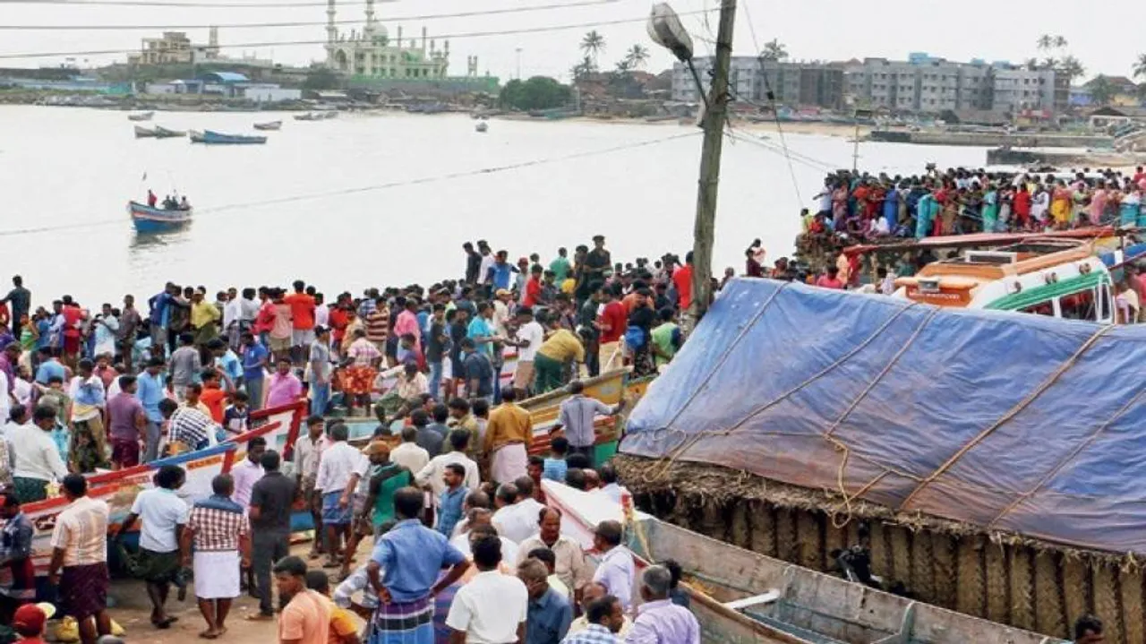 Centre releases Rs 133 crore as Cyclone Ockhi relief for Kerala