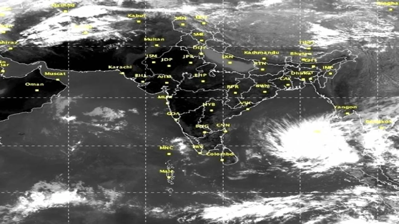 Low pressure in Bay of Bengal, rainfall likely in Odisha