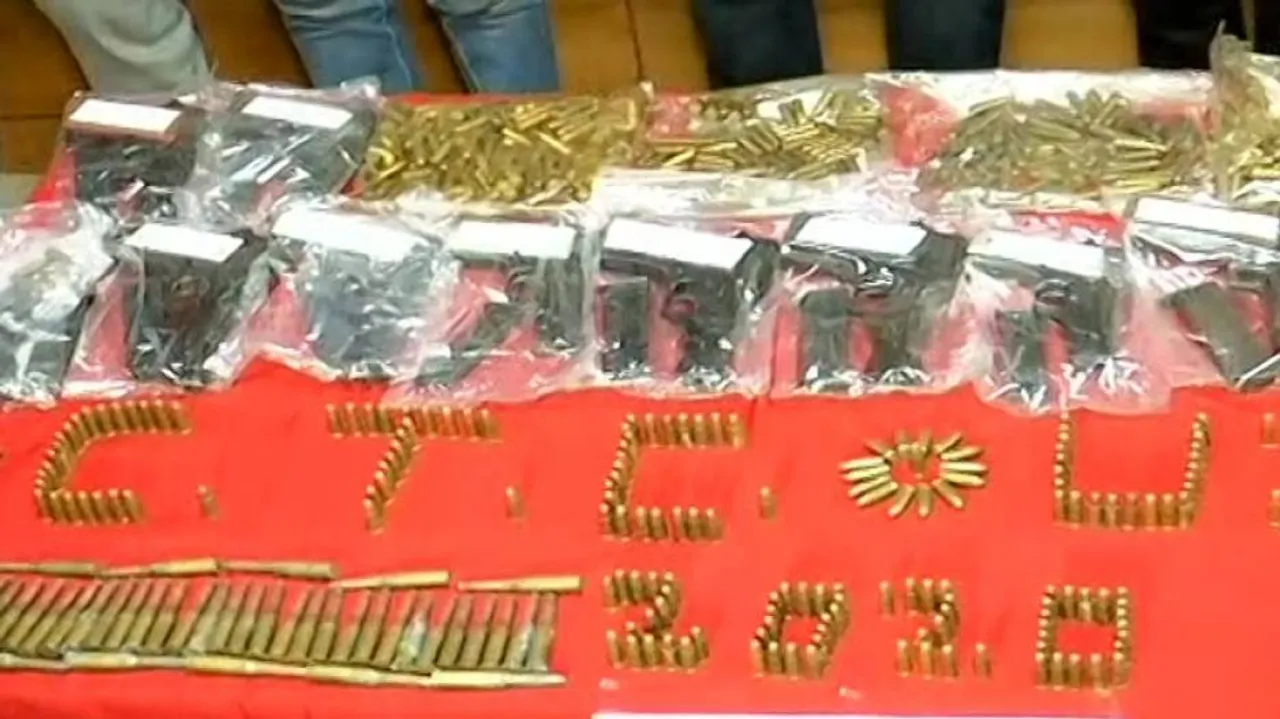 Crackdown On D-Syndicate: Massive Weapon Haul Of 16 Guns, Over 1000 Ammo Seized, Police Remand Of Dhalasamant Brothers Soon