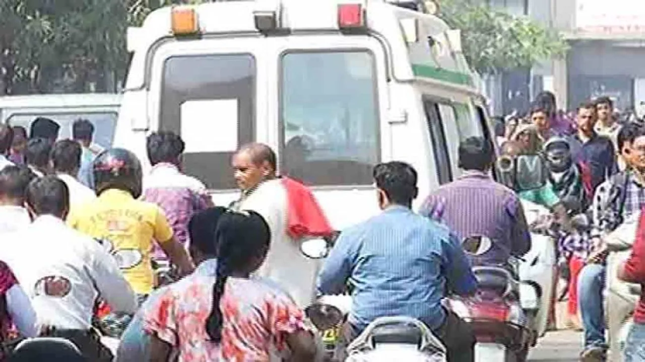 Traffic congestion near Cuttack SCB hospital puts patients at risk