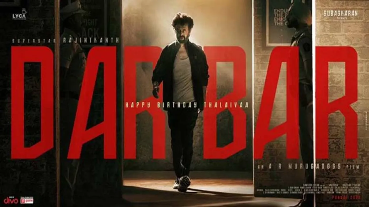 Rajini's Upcoming Film Gets Special Poster On Superstar's B'day