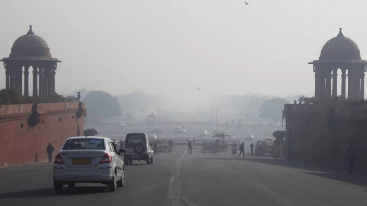 Delhi's Air Quality Remains Very Poor