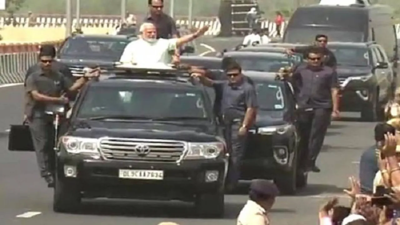 PM Modi inaugurates 1st phase of Delhi-Meerut Expressway