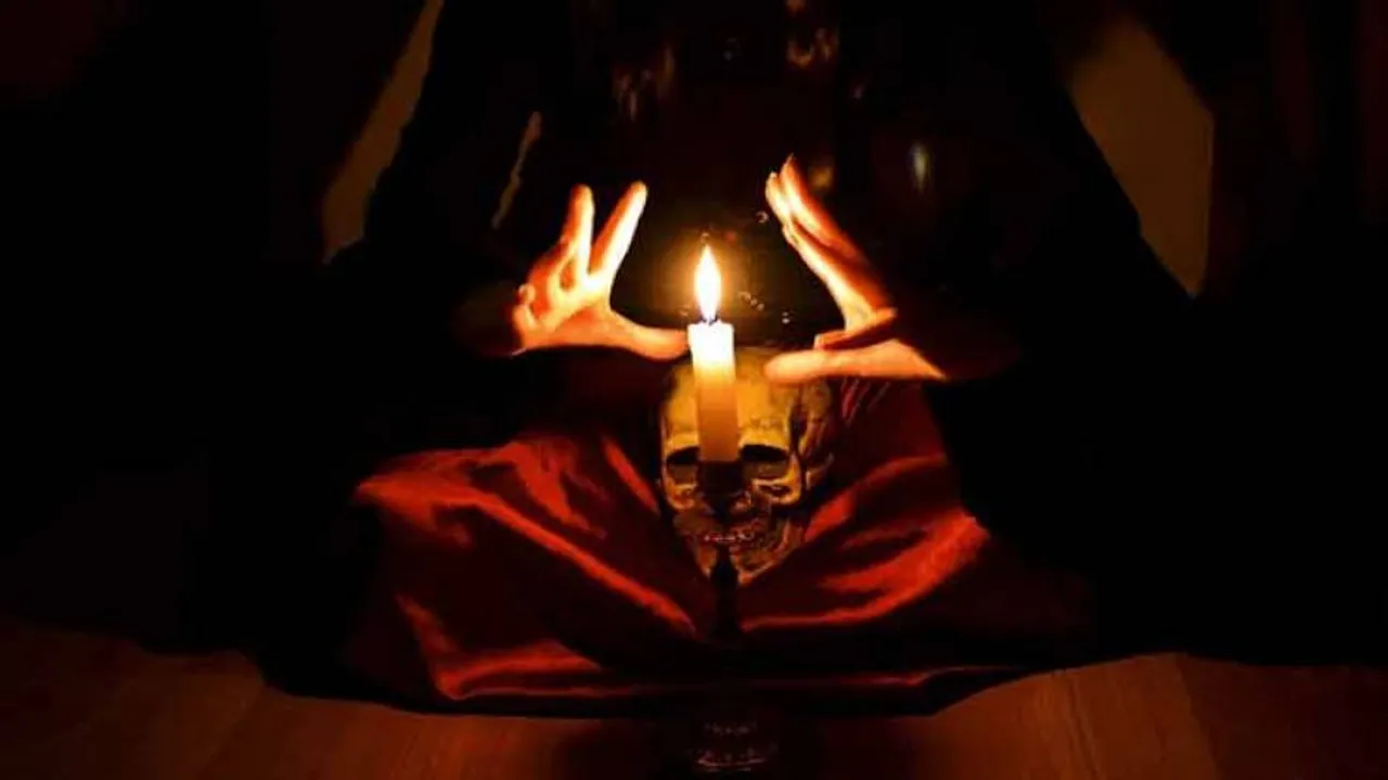 Black magicians perform rituals to resurrect dead cow