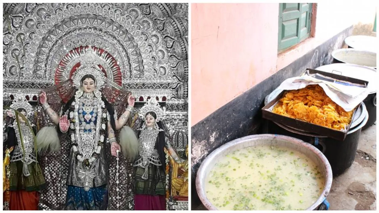 Goddess Laxmi partakes of 'Dahi Pakhala' here!