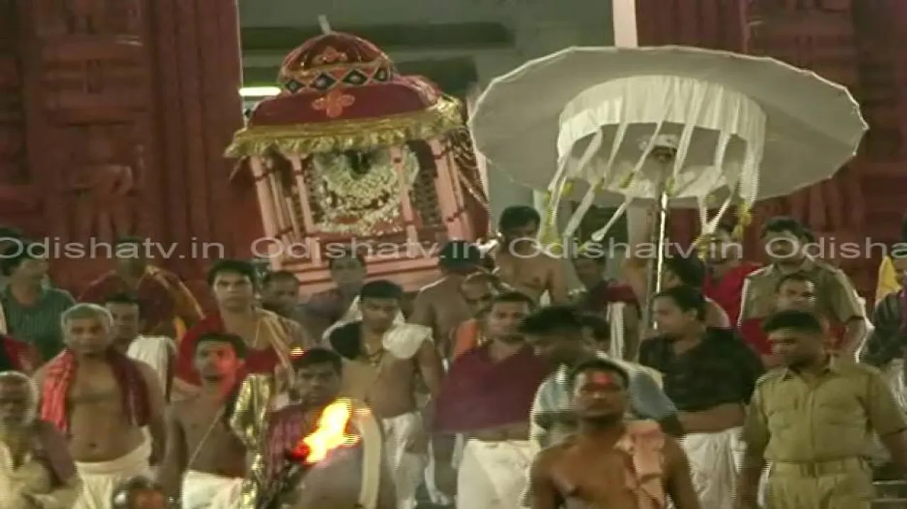 Rath Yatra: ‘Dakshina Moda’ ritual of Trinity today