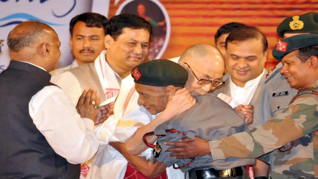 China lodges protest with India over Dalai Lama visit