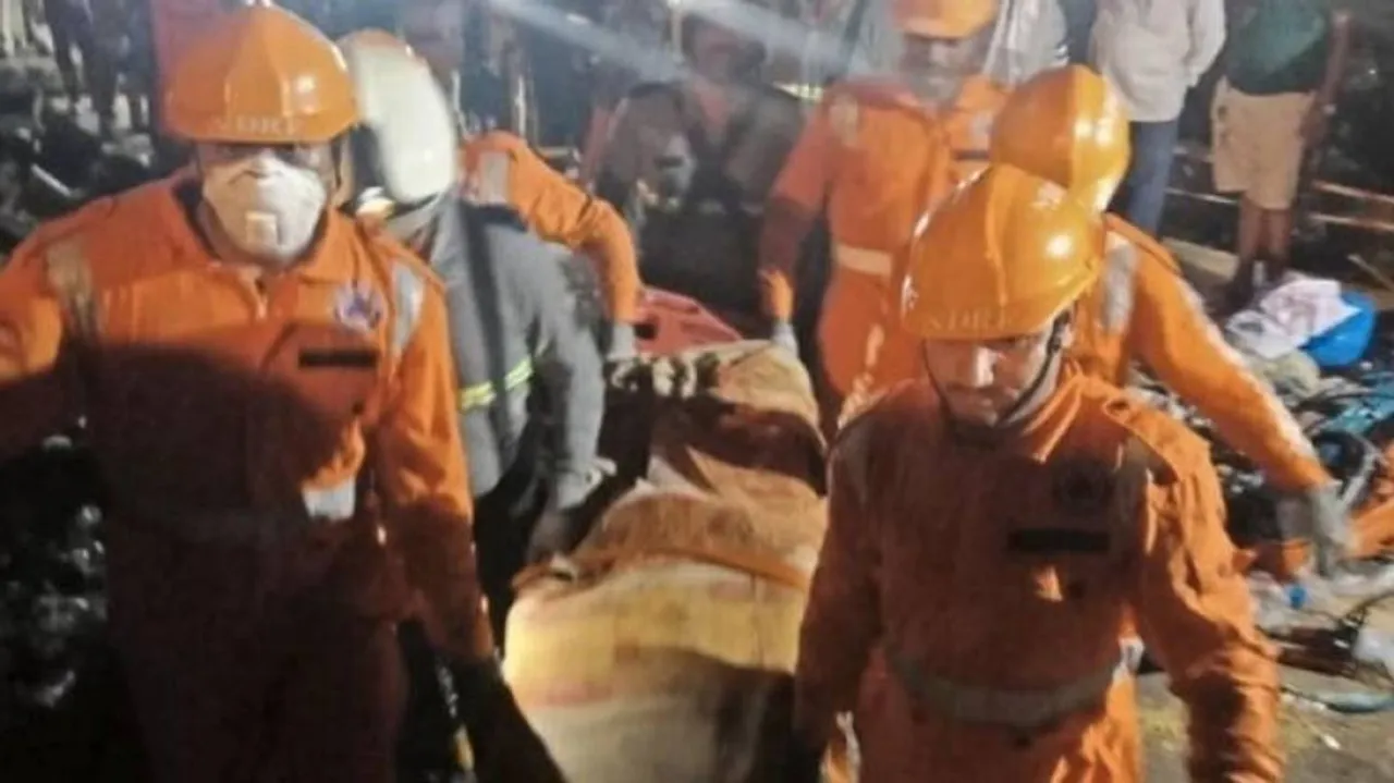 3 killed, 24 missing in Maharashtra dam burst