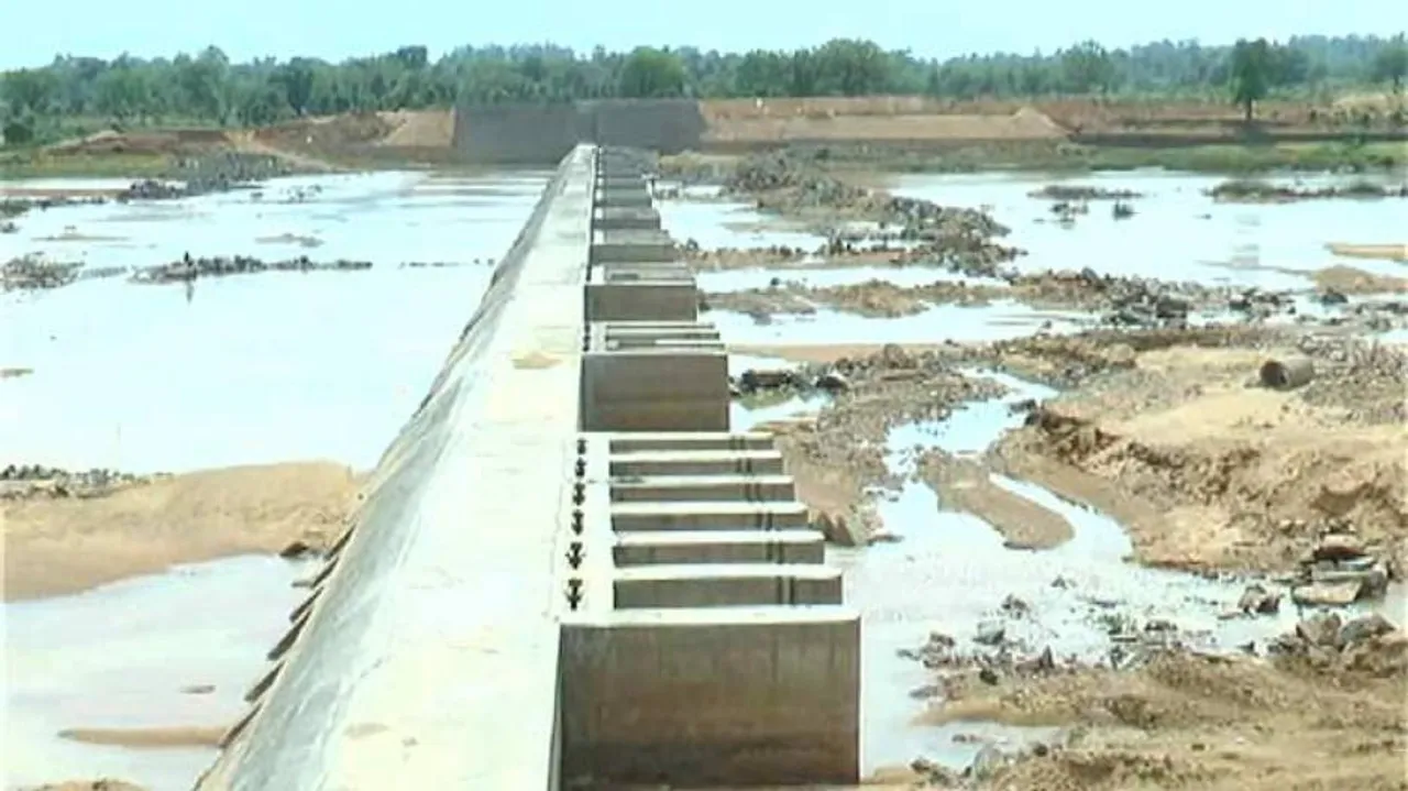 Chhattisgarh’s Check Dam Construction On Ib River Raises Eyebrows