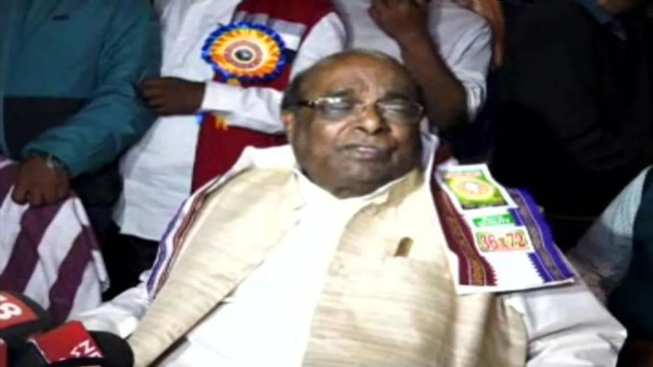 Dama Rout hints at simmering revolt in BJD