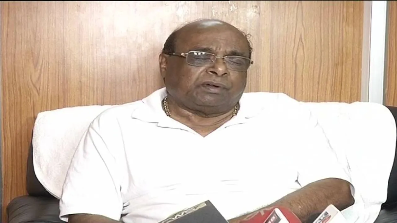 Damodar Rout hints at cross voting in vice presidential polls