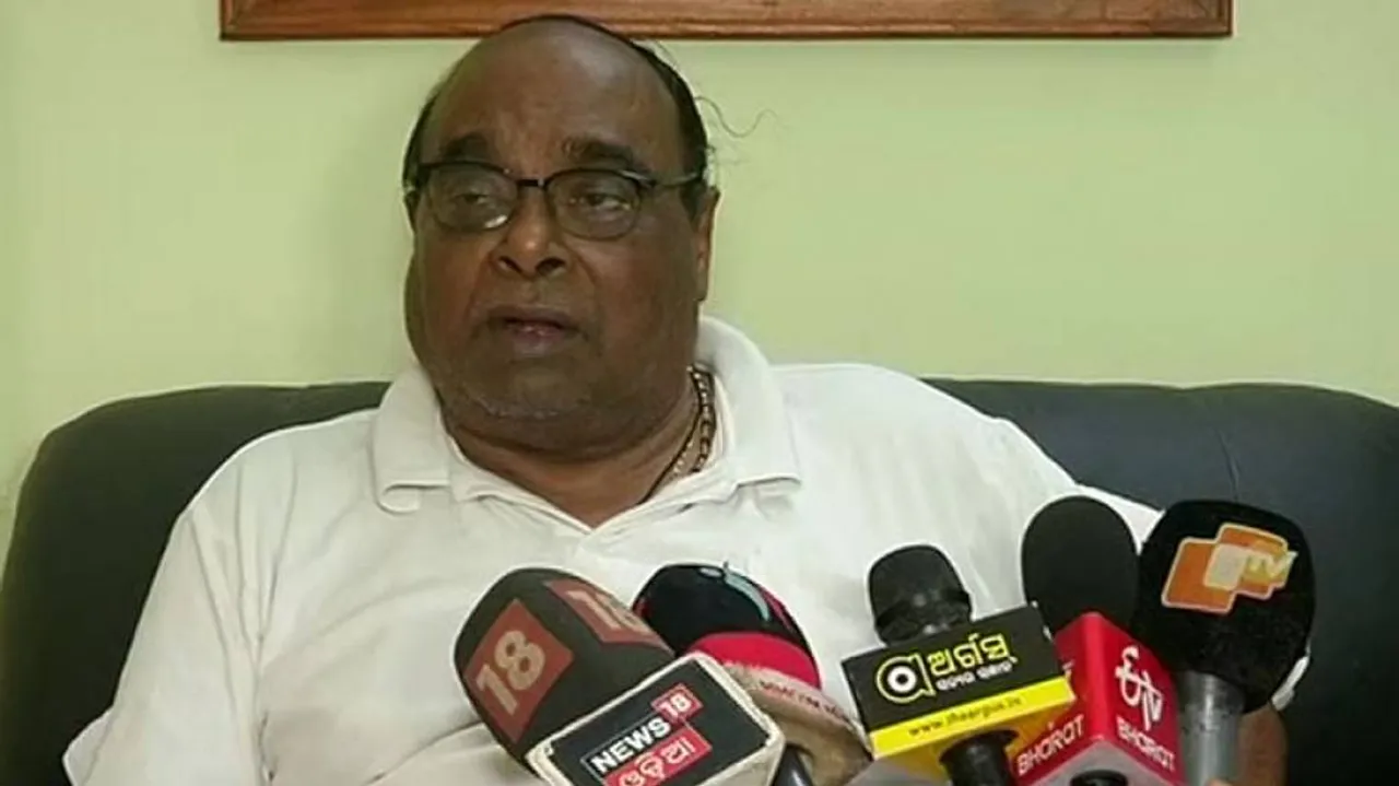 Damodar Rout likely to name new party ‘Biju Samatakranti Dal’