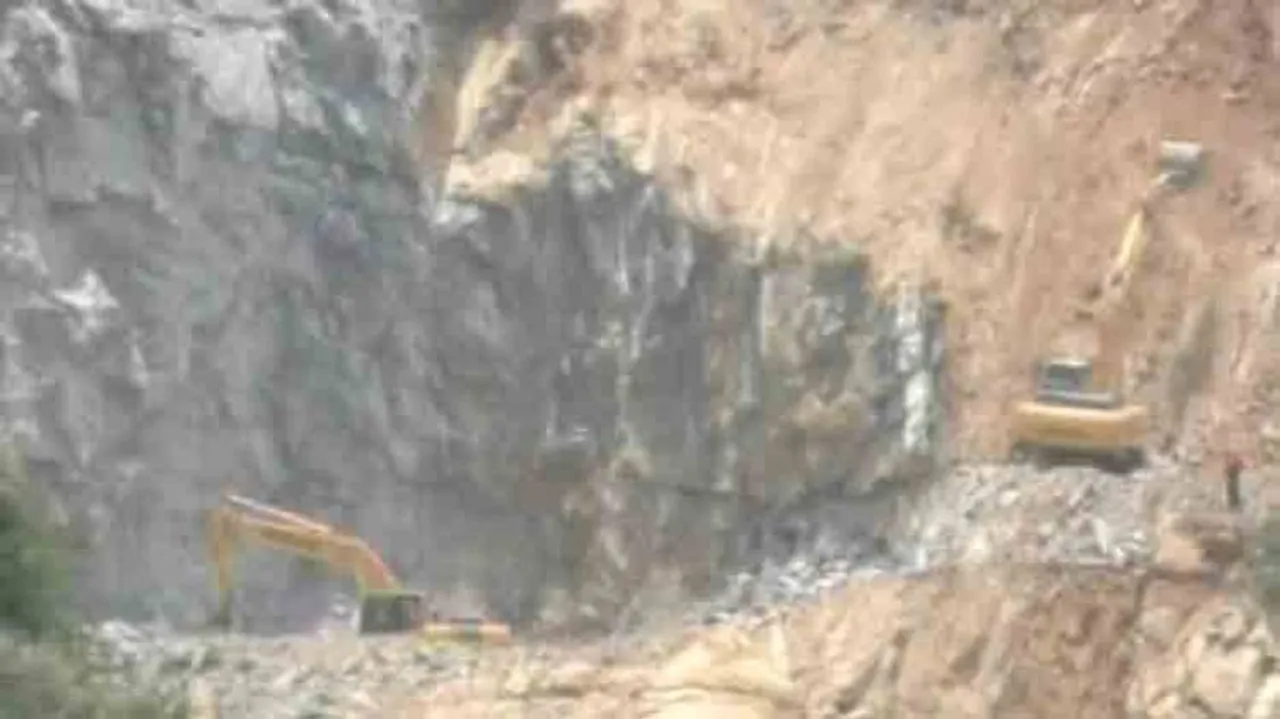 Odisha govt feigns ignorance about NGT order on Dankari stone quarrying