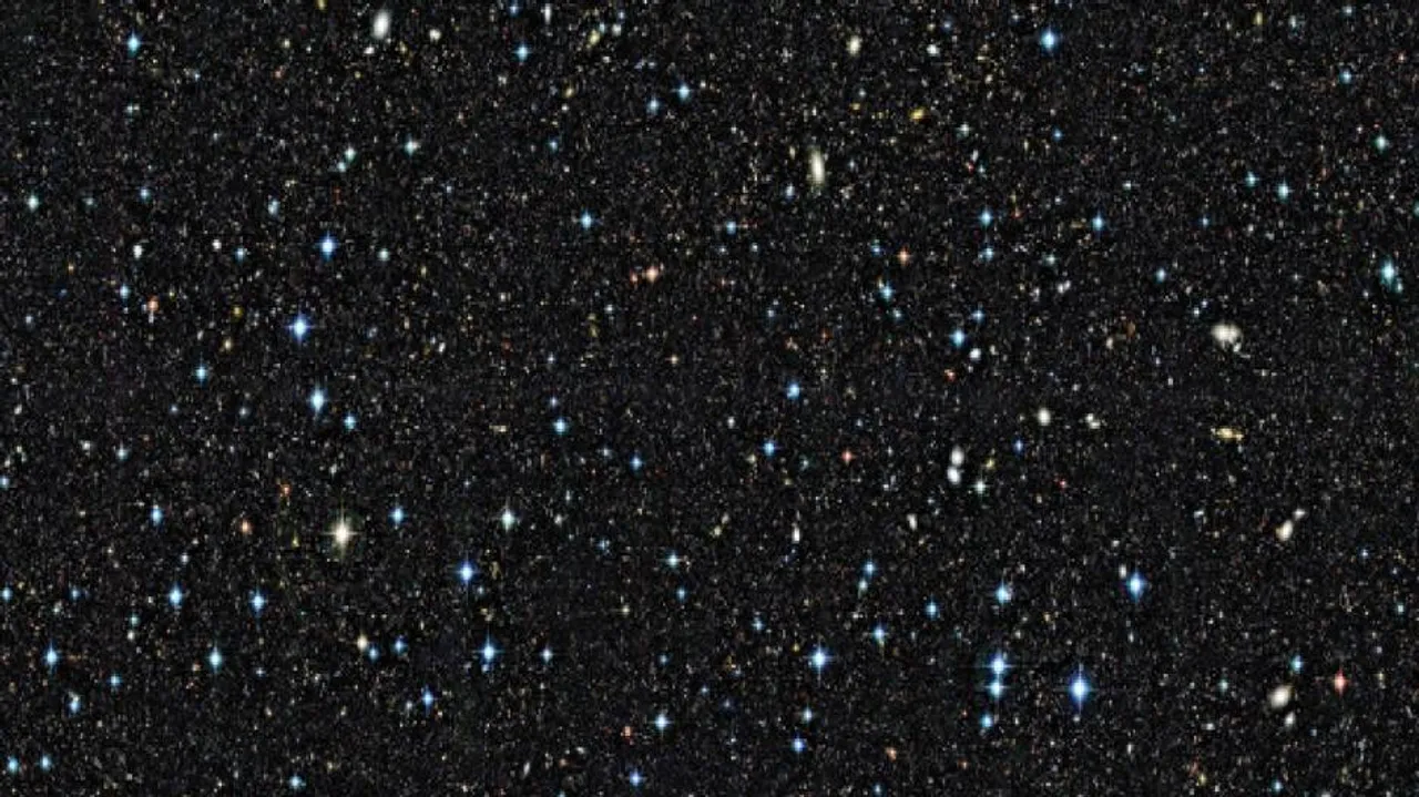 Dark matter map to reveal universe's secrets