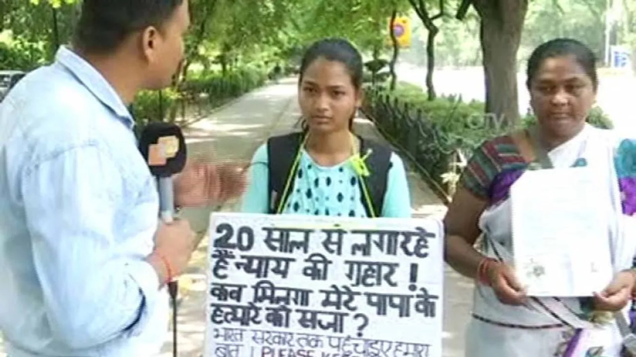 20 Years On, Daughter Roams Delhi Law Corridors Seeking Justice For Father's Death