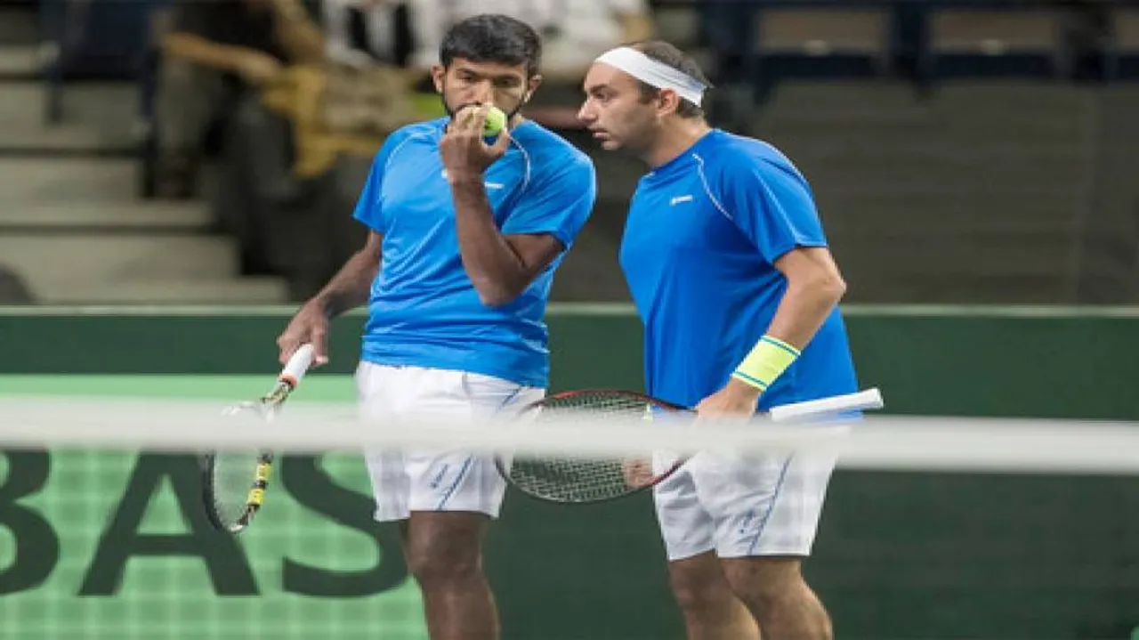 Bopanna-Raja defeat puts India down 1-2 against Canada