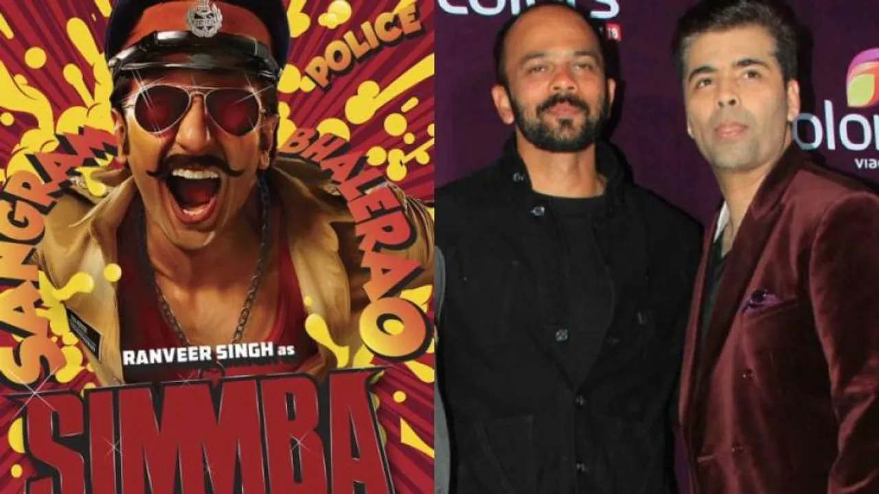 Ranveer turns quirky policeman for 'Simmba'