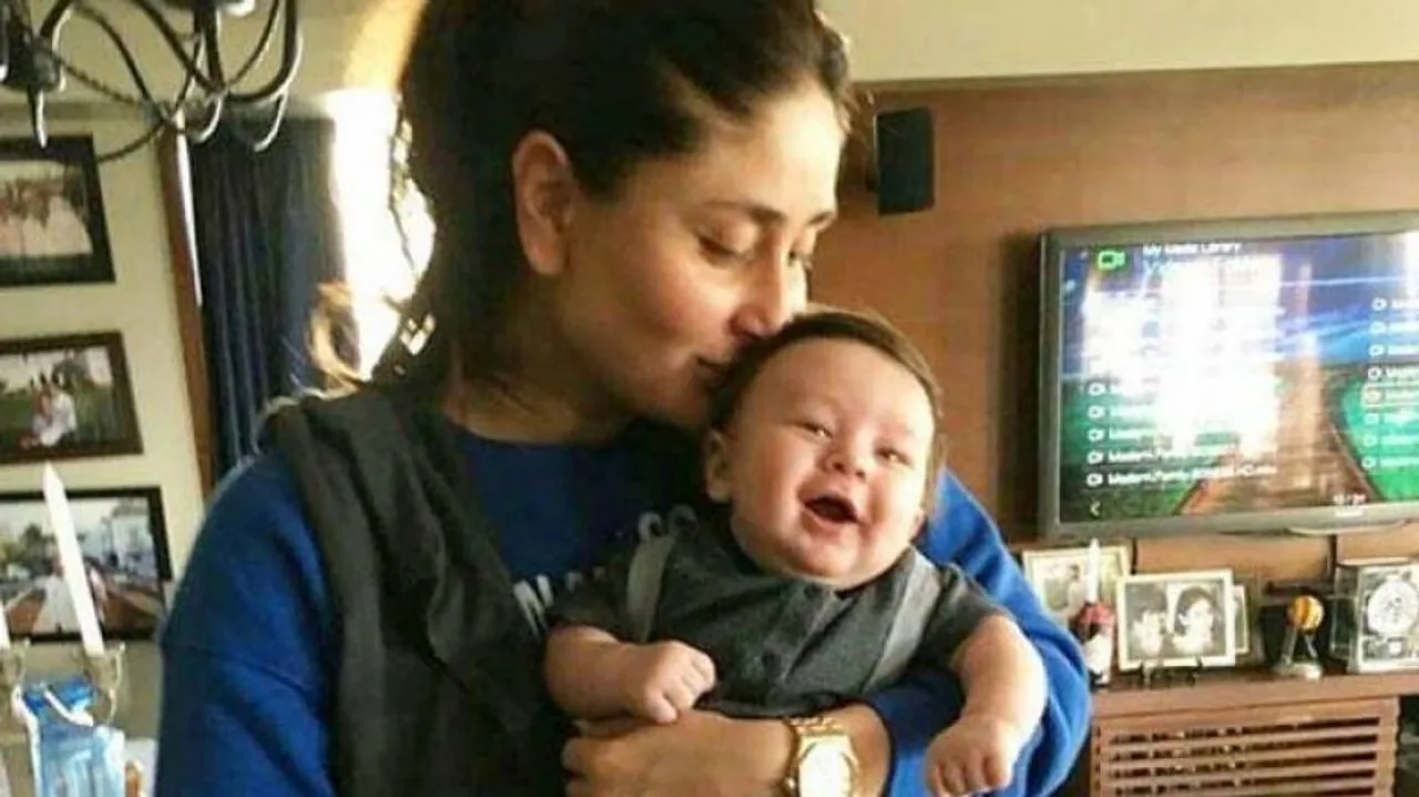 Taimur not in 'Veere Di Wedding', says Kareena