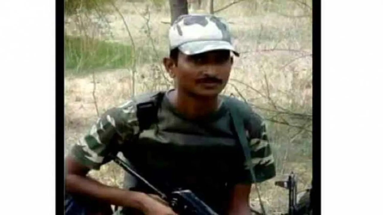 Slain Odia jawan Pradip Kumar Panda receives Kirti Chakra