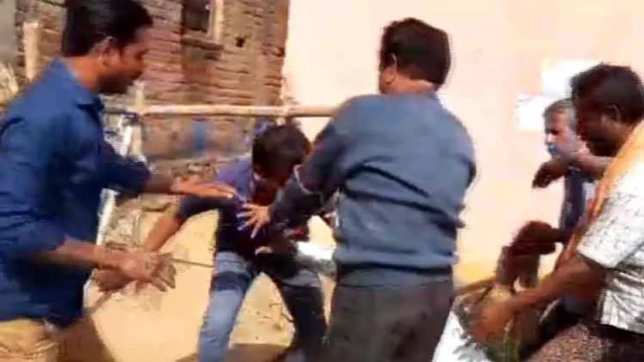 Sarpanch attacks villagers in Ganjam