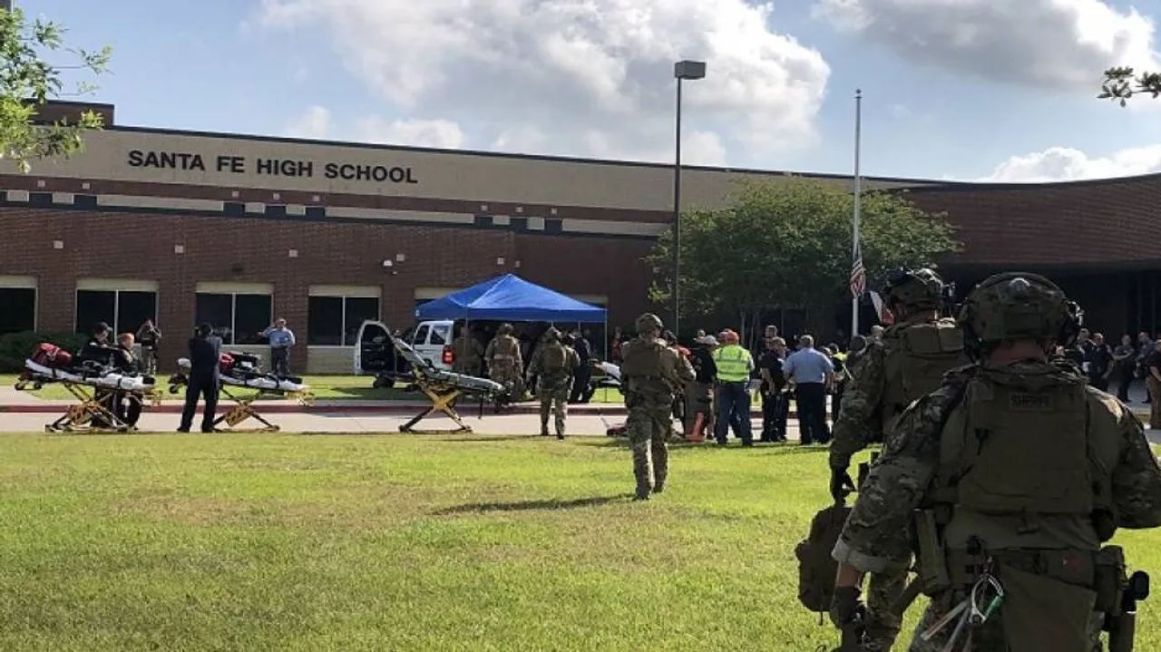 8 dead after gunman opens fire at Texas high school