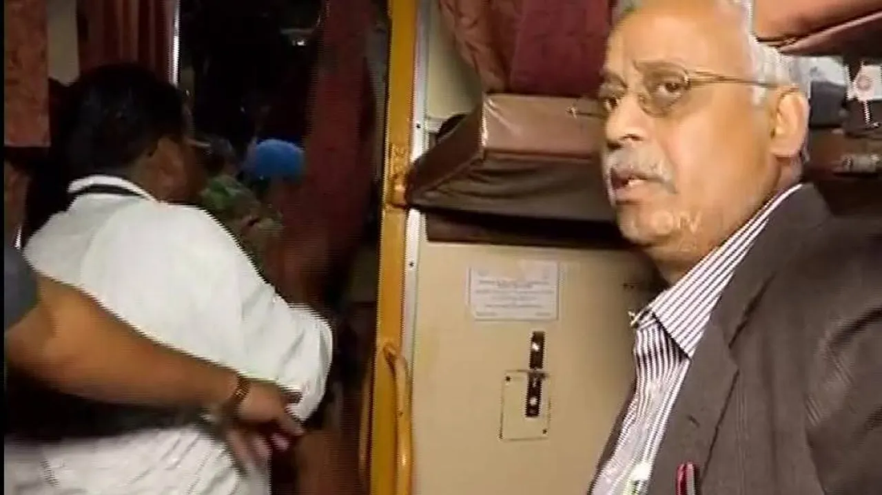 Dead rodent in Konark Express: Cleaning supervisor of Bhubaneswar depot suspended