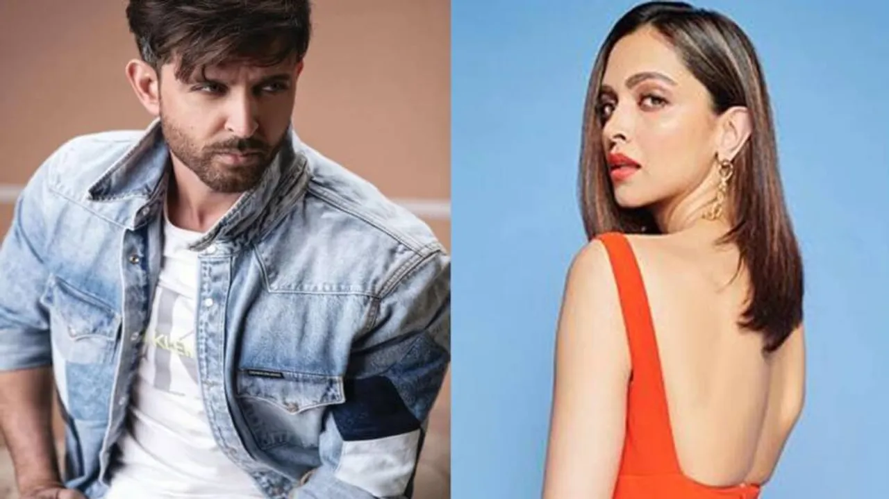 Deepika Padukone and Hrithik Roshan To Jump Into Action- Adventure ‘Fighter’ Together