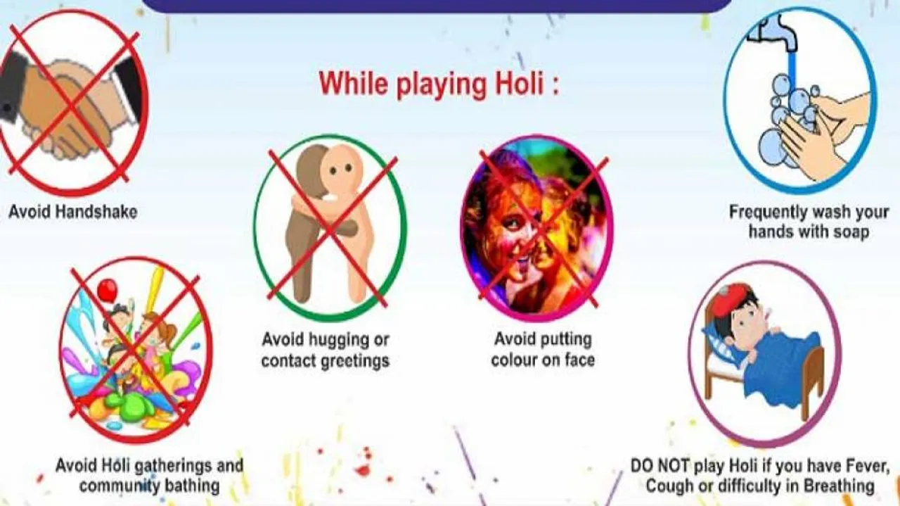 Coronavirus: Odisha Issues Advisory For Holi Celebrations
