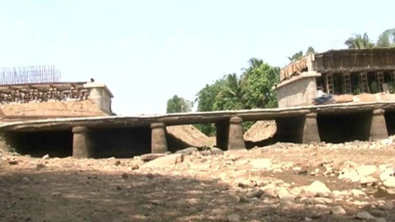 Delay in construction of bridges raises monsoon woes in Malkangiri