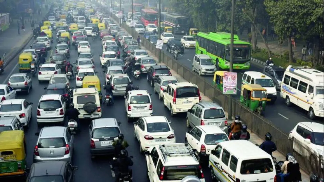 Odd-Even Kicks Off In Delhi