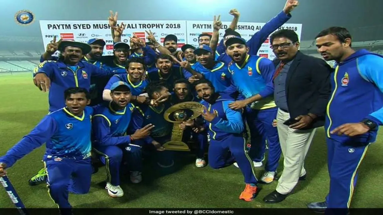 Delhi wins Syed Mushtaq Ali T20 tournament