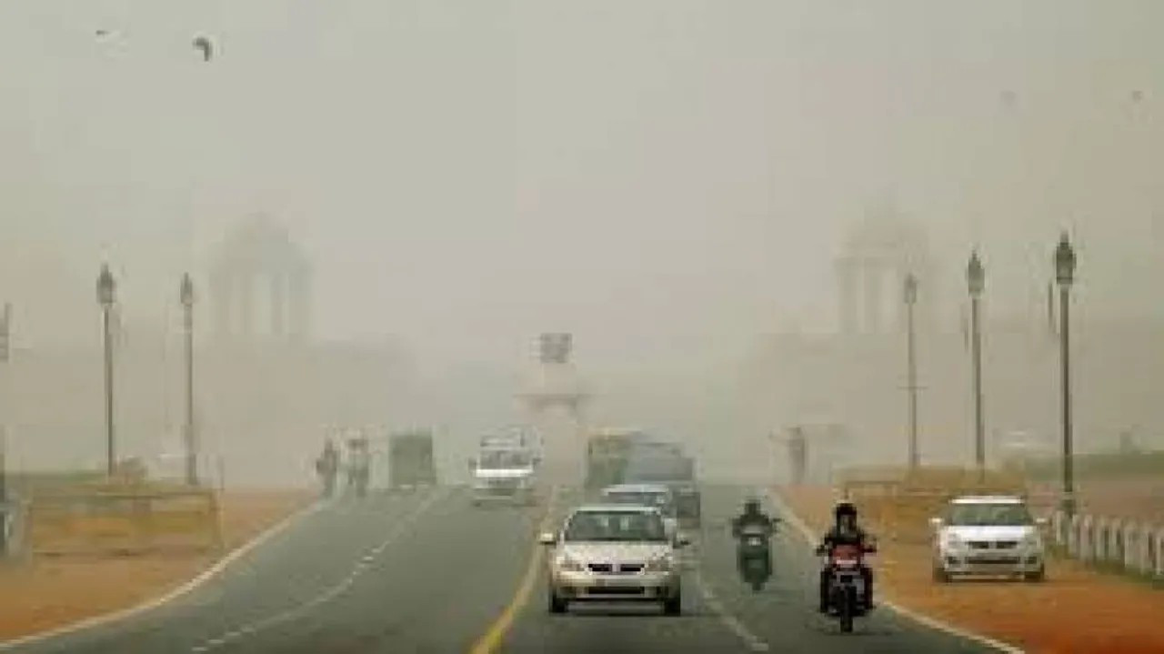 Delhi's air quality remains severe due to unfavourable weather conditions