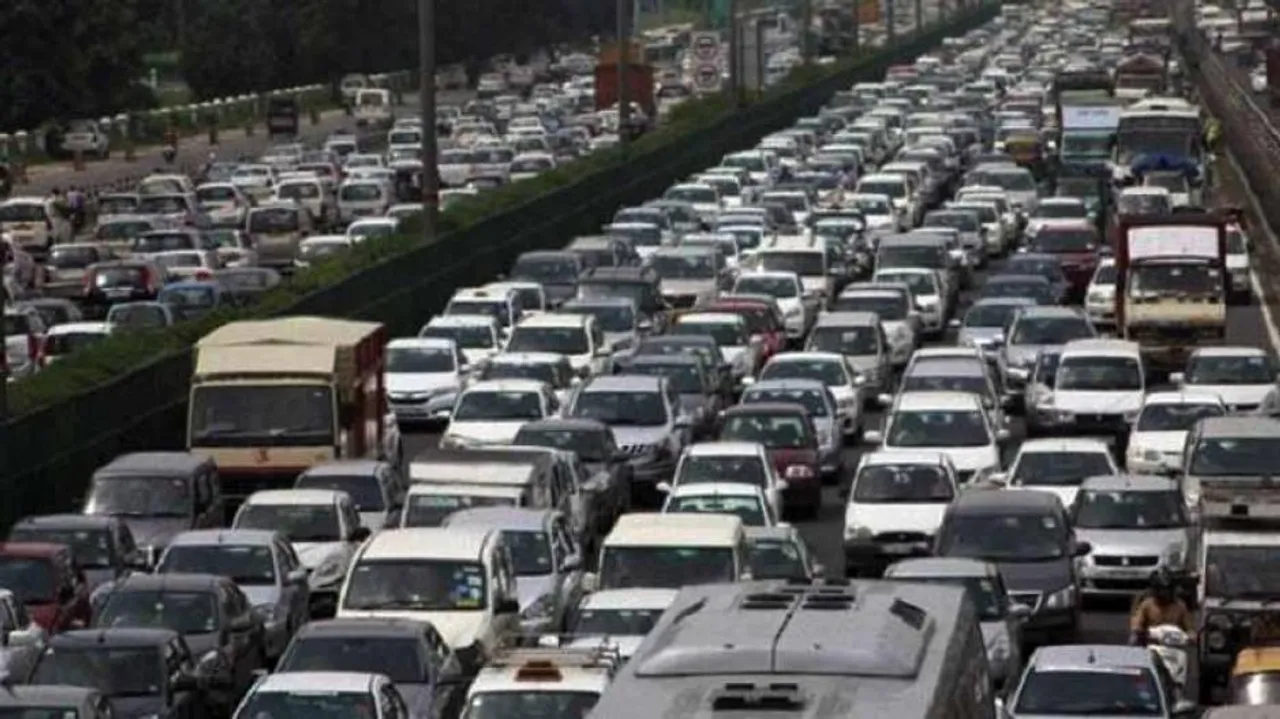 Delhi government below average on traffic management, pollution