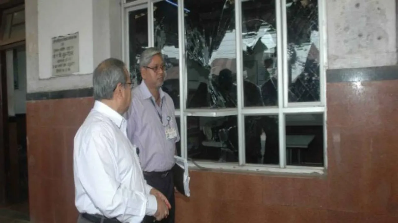 Christian school ransacked in Delhi