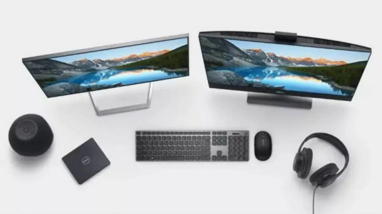 Dell unveils new Inspiron consumer PCs, displays