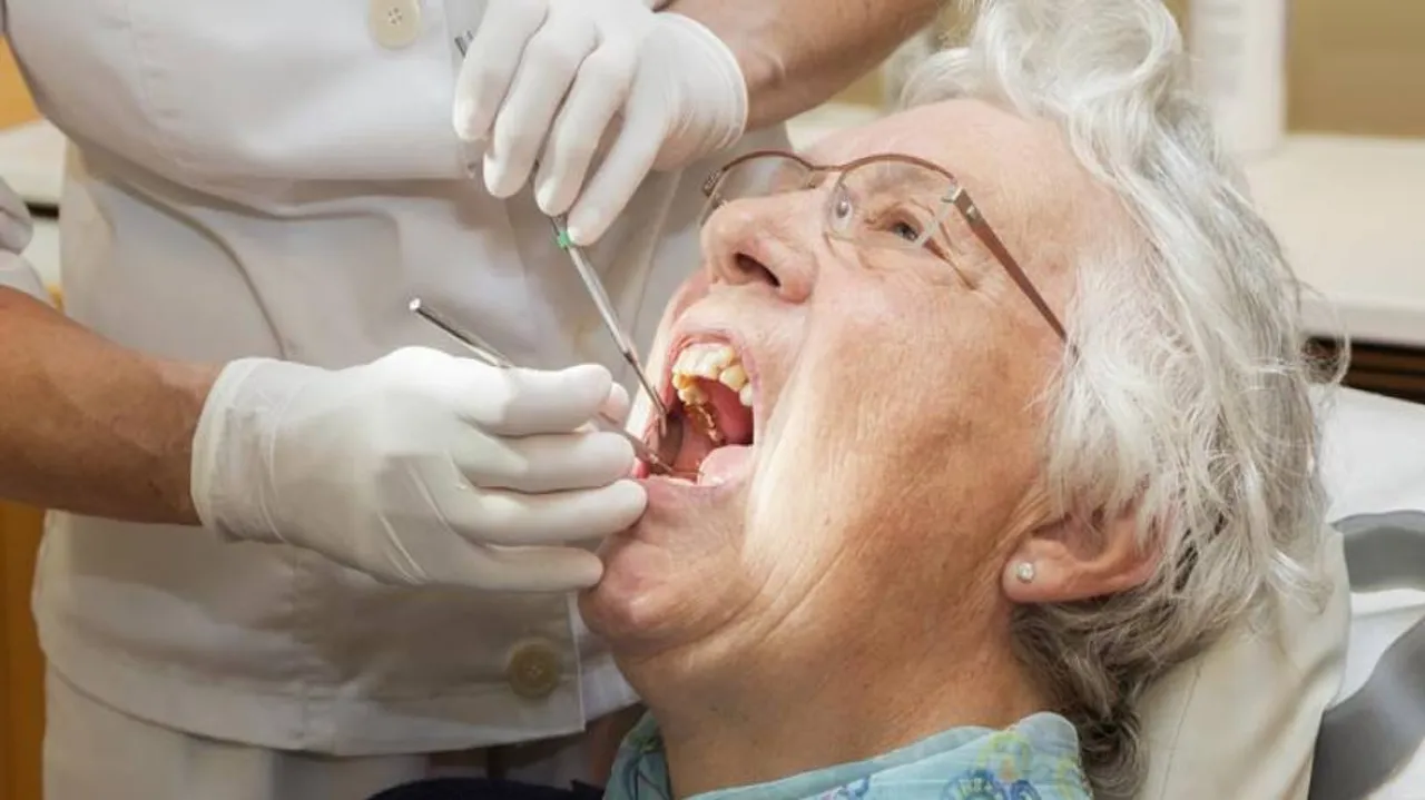 Poor dental health leads to frailty among elderly
