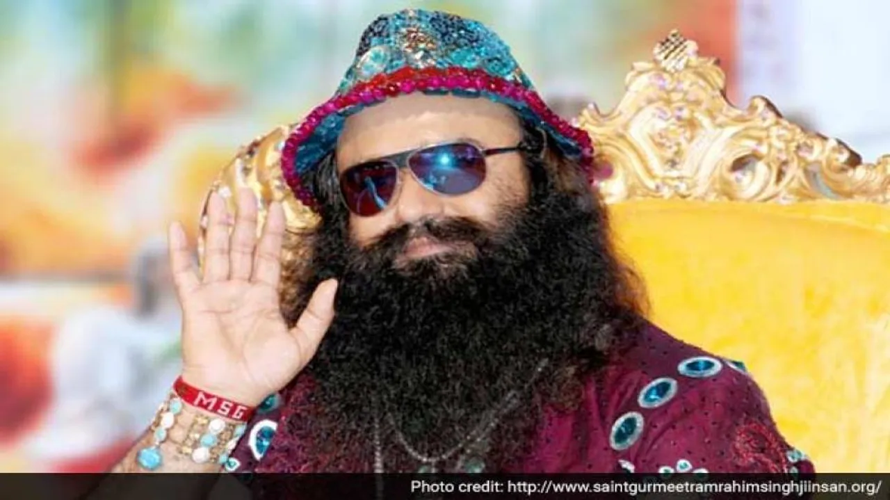 Dera chief lodged in make-shift jail in Rohtak