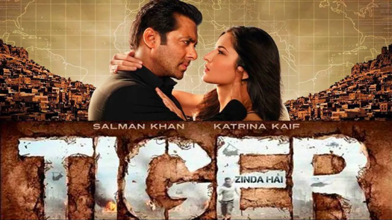 10,000 rounds of fire on Salman's 'Tiger Zinda Hai' set
