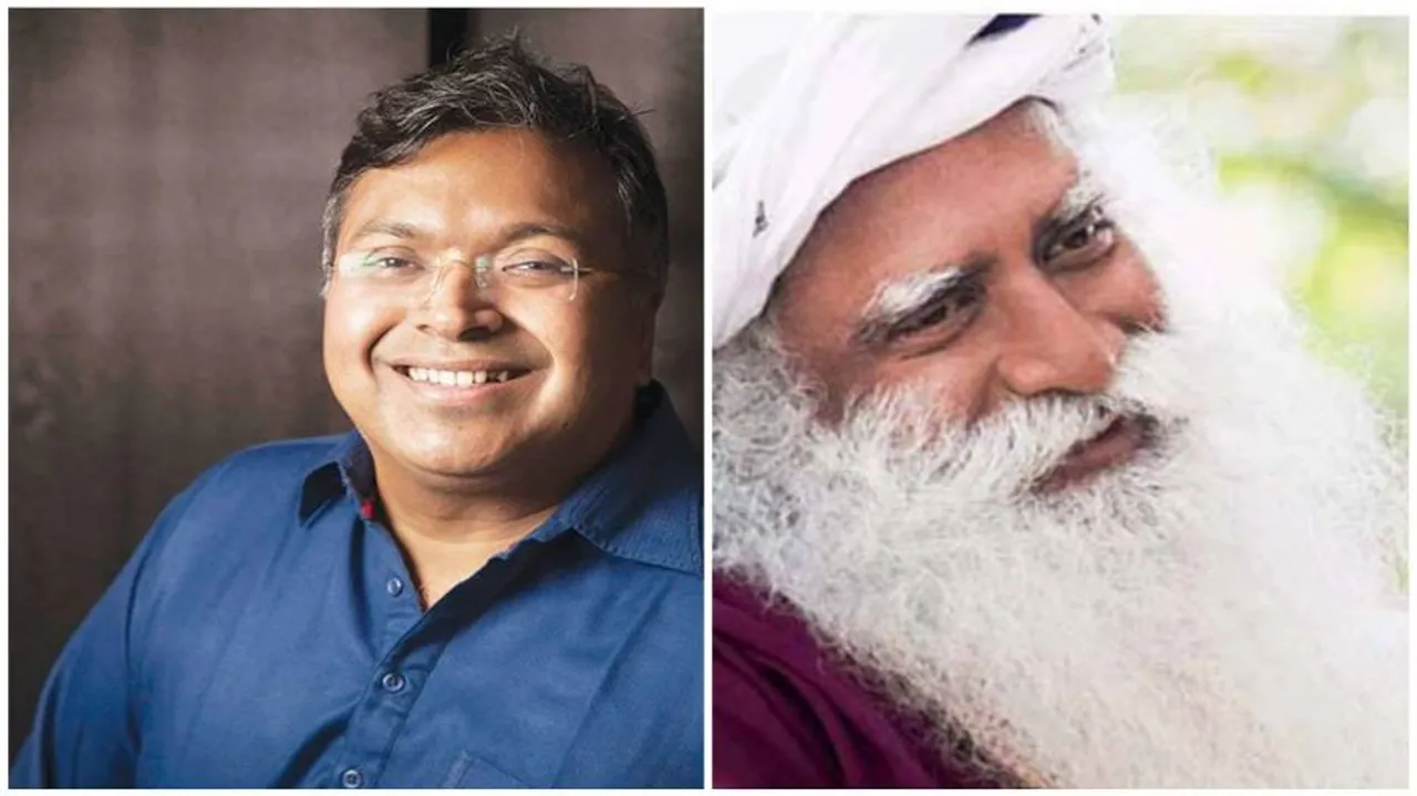 Devdutt Pattanaik, Sadhguru shortlisted for Crossword award