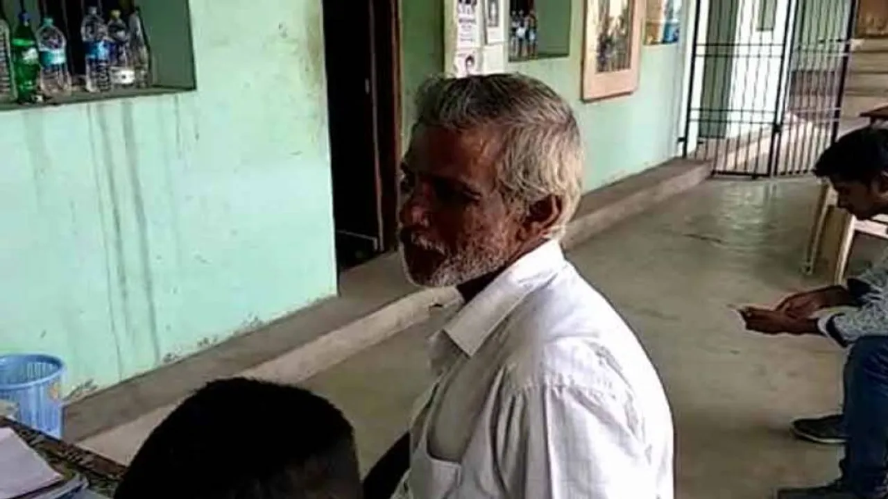 Devotee attacked by servitor in Puri Srimandir again