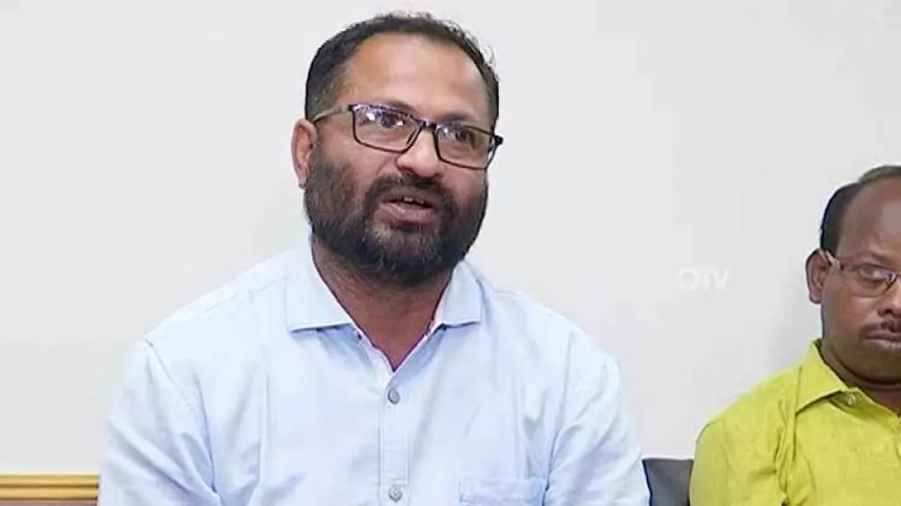Expelled BJD leader hits out at Sambalpur MLA