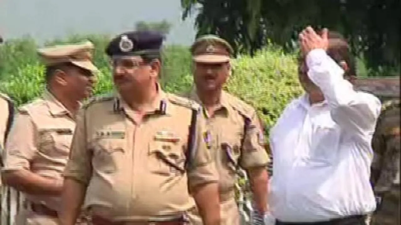 DGP reviews Maoist situation in Rourkela