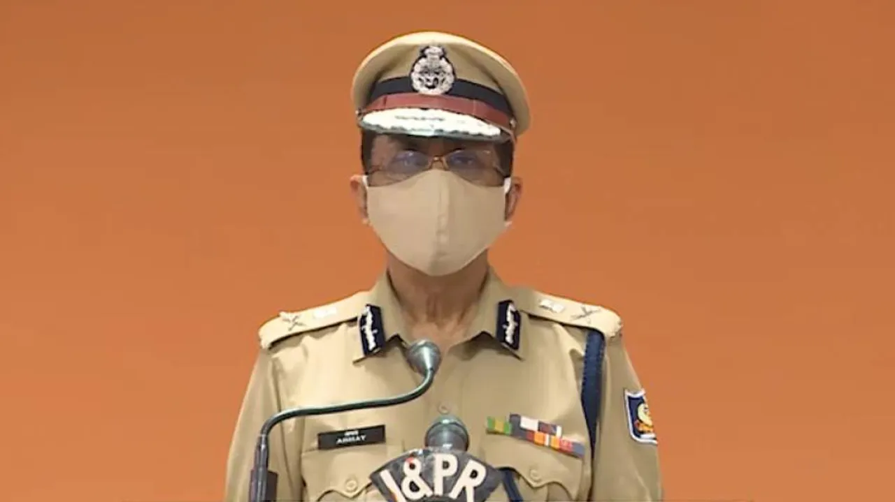 DGP Reviews Readiness In Western Odisha Districts For Lockdown Enforcement