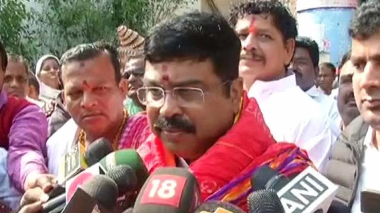 Puri Srimandir’s Ratna Bhandar Should Be Opened: Dharmendra Pradhan