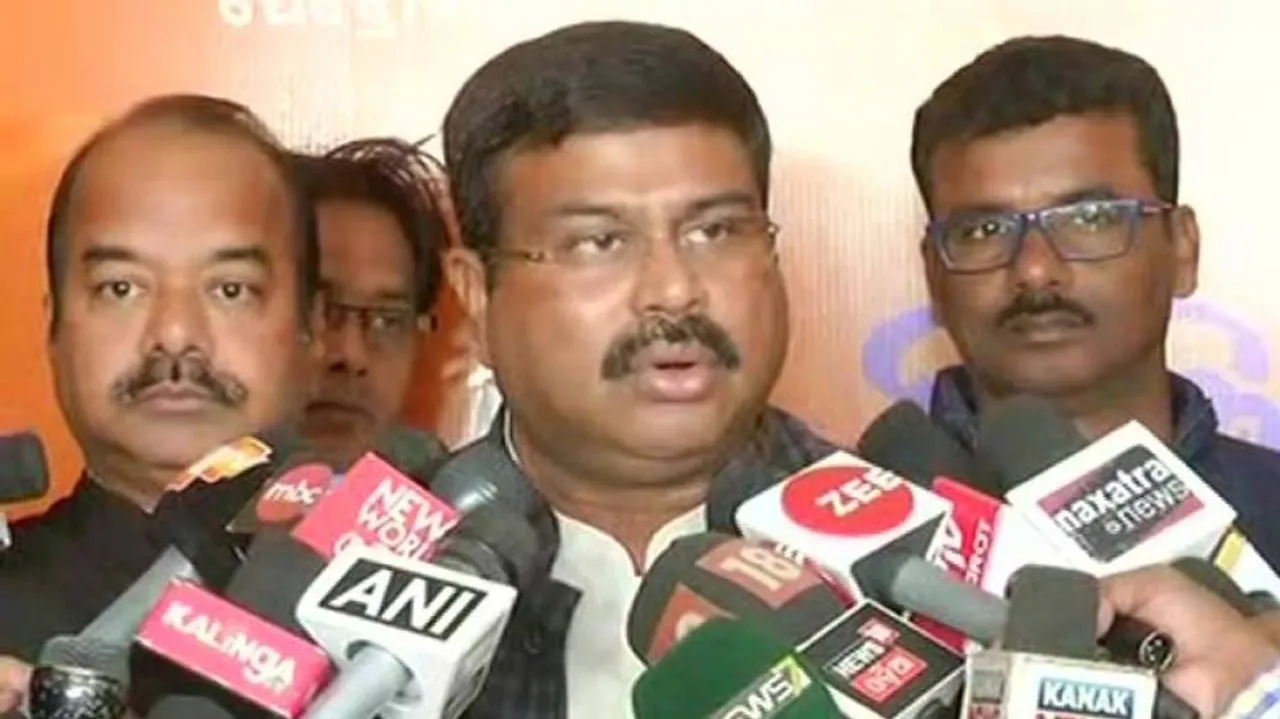Dharmendra Pradhan targets Odisha govt over KALIA scheme