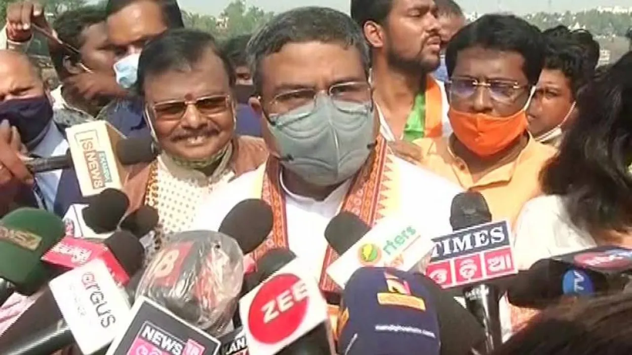 Mahanga Double Murder: No Place Of Violence In Democracy, Says Pradhan
