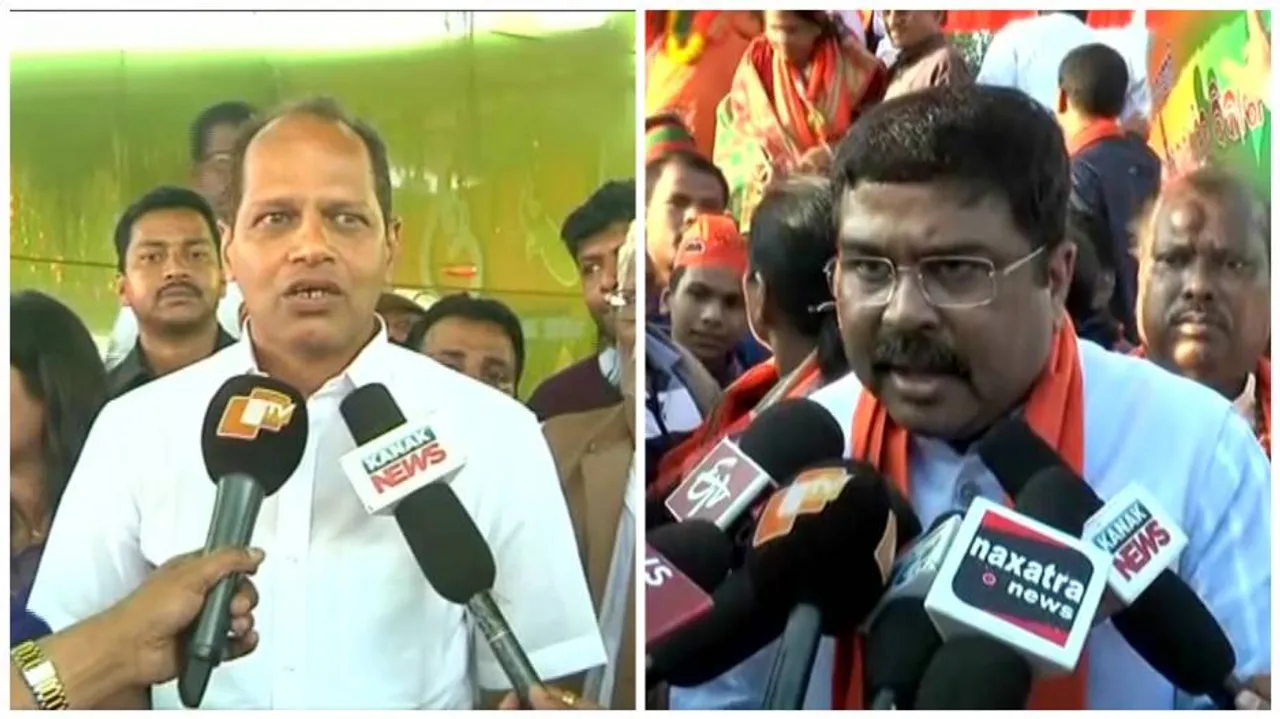 Panchayat campaign: Pradhan-Panigrahi engaged in war of words